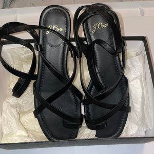 J. Crew Strappy Sandal
